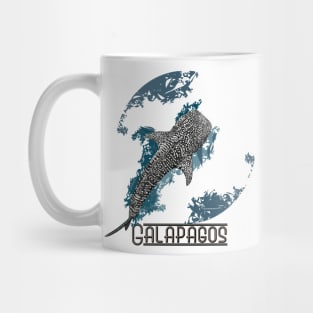 Galapagos Whale Shark Mug